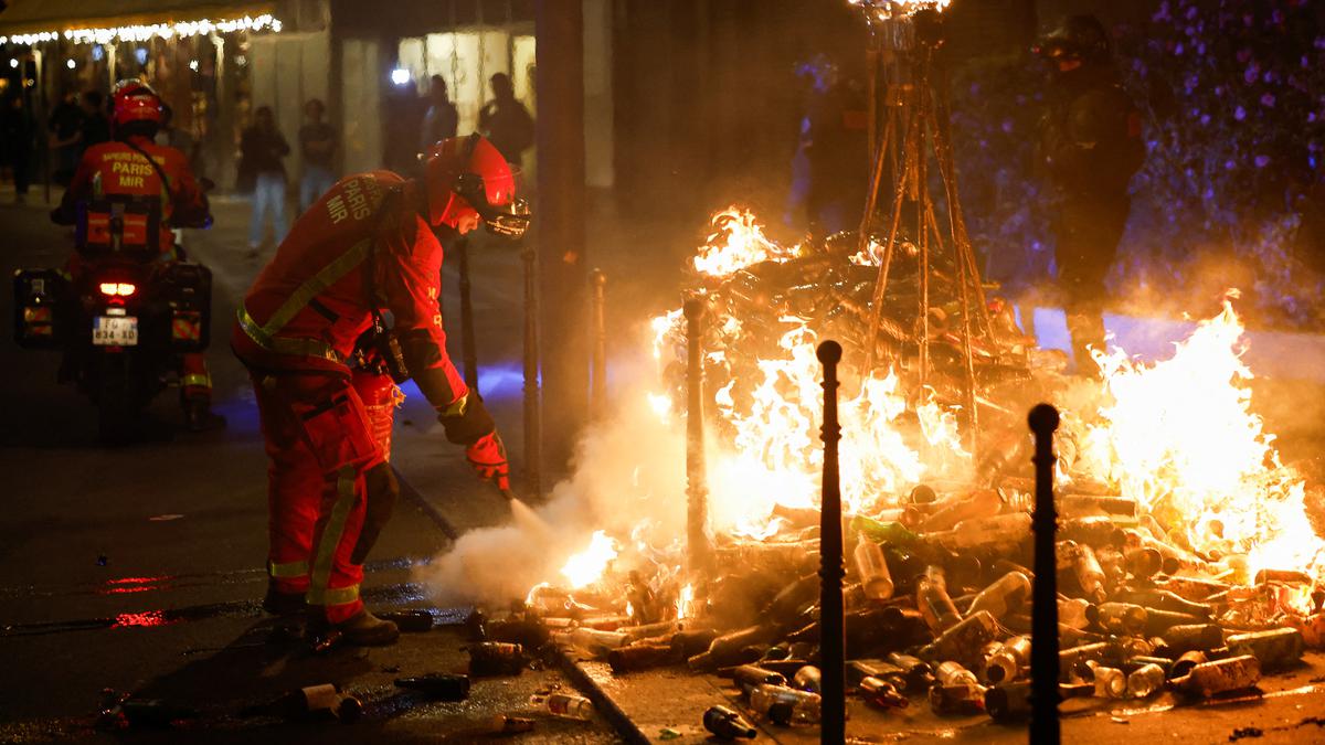 France riots | Youths clash with police in fourth night of riots triggered by fatal police shooting