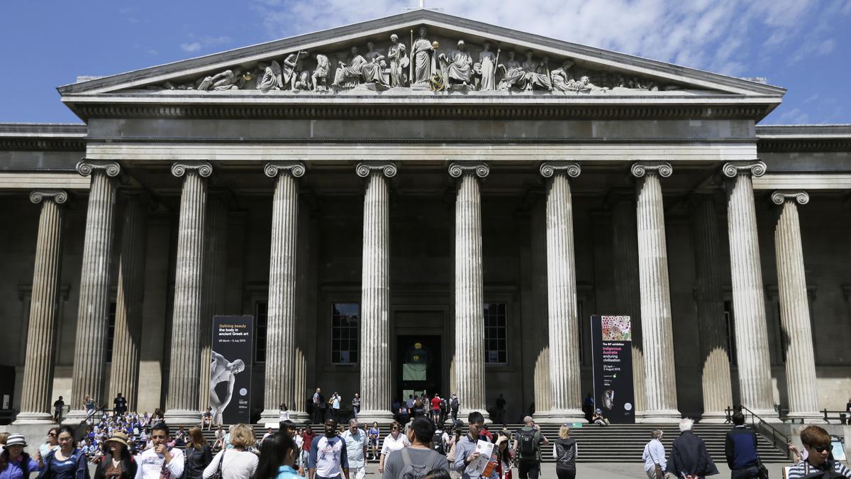 British Museum sacks member of staff over missing and stolen items