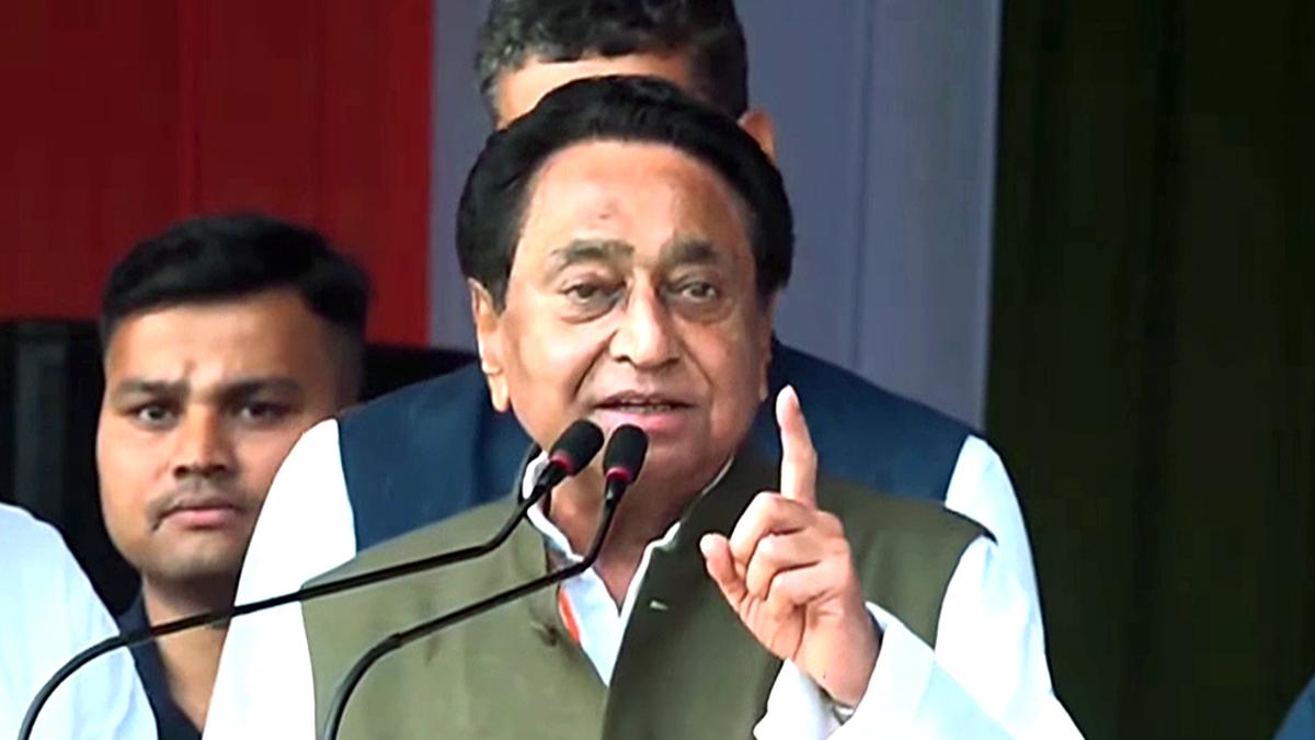 Systematic pattern of mischief in maintaining electoral rolls: Kamal Nath