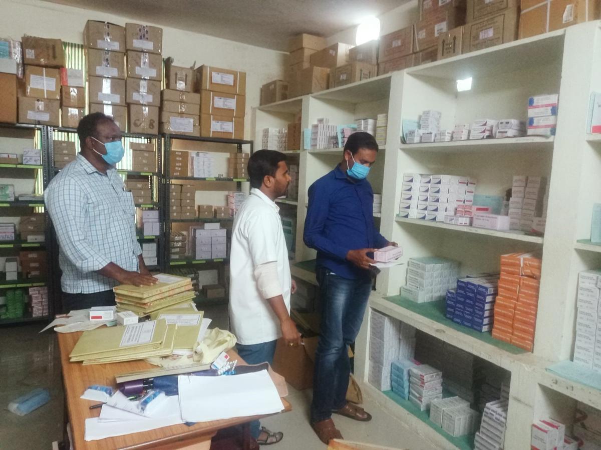 Raids unearth expired medicines, shortage of IV fluids in PHCs