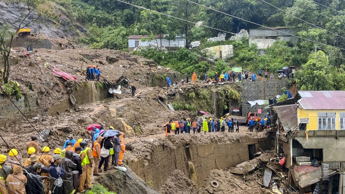 Mizoram landslides: Rescue operations on to find missing victims