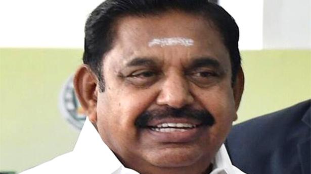 EPS names Munusamy, Natham Viswanathan deputy general secretaries