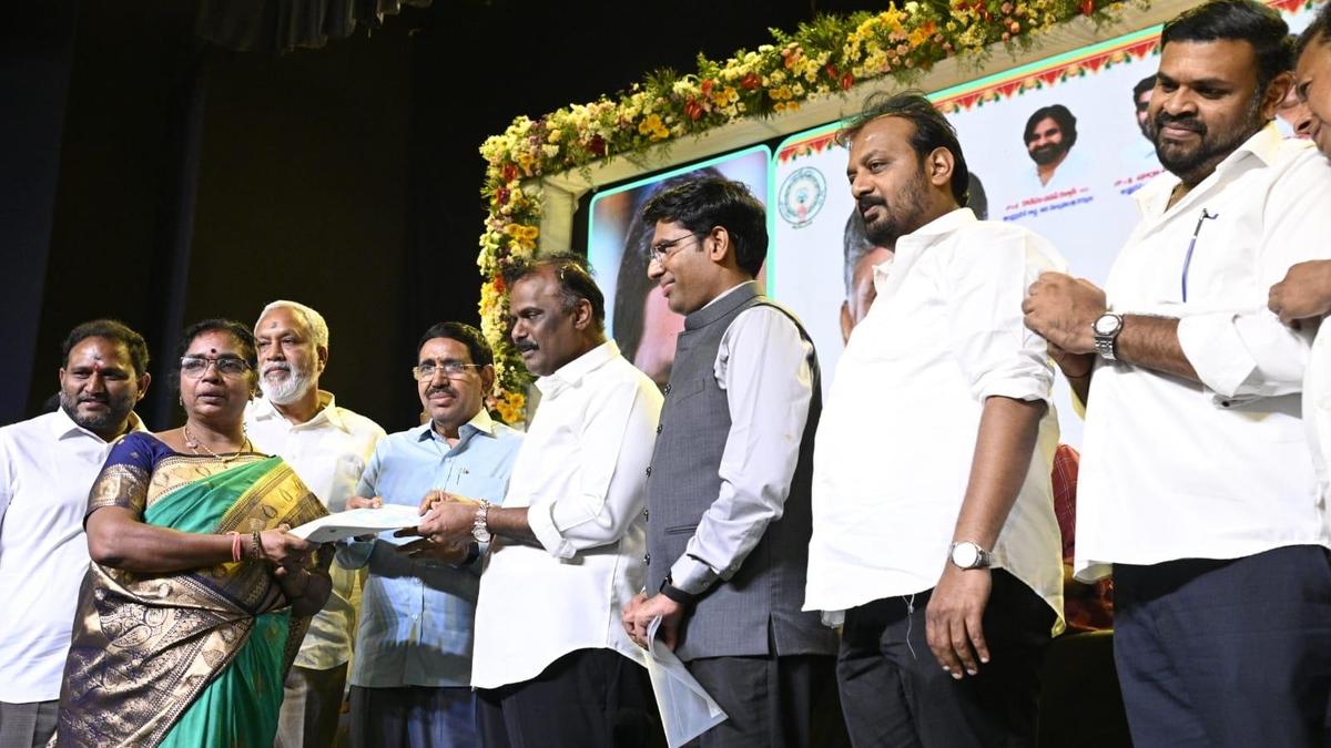 Settipalli lands: Registration documents distributed to beneficiaries