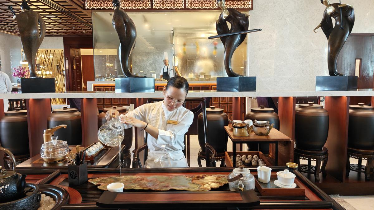 Tiga एक Yumcha मेनू प्रदान करता है Tiga एक Yumcha मेनू प्रदान करता है