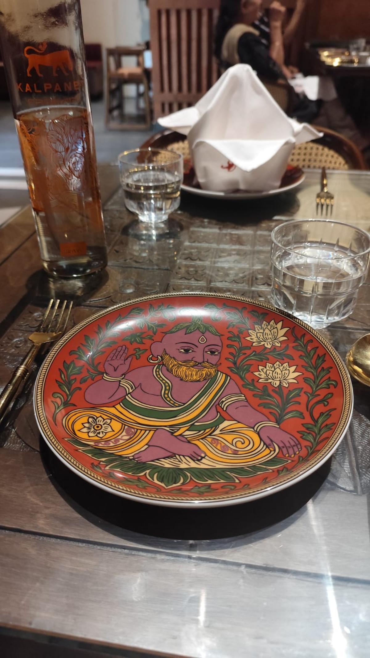 The Kalamkari design elements at Kalpaney 