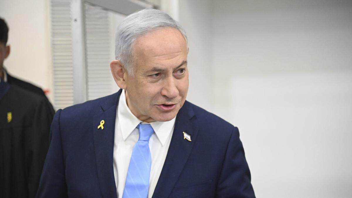 Netanyahu says Israeli strikes across Gaza that killed hundreds are ’only the beginning’