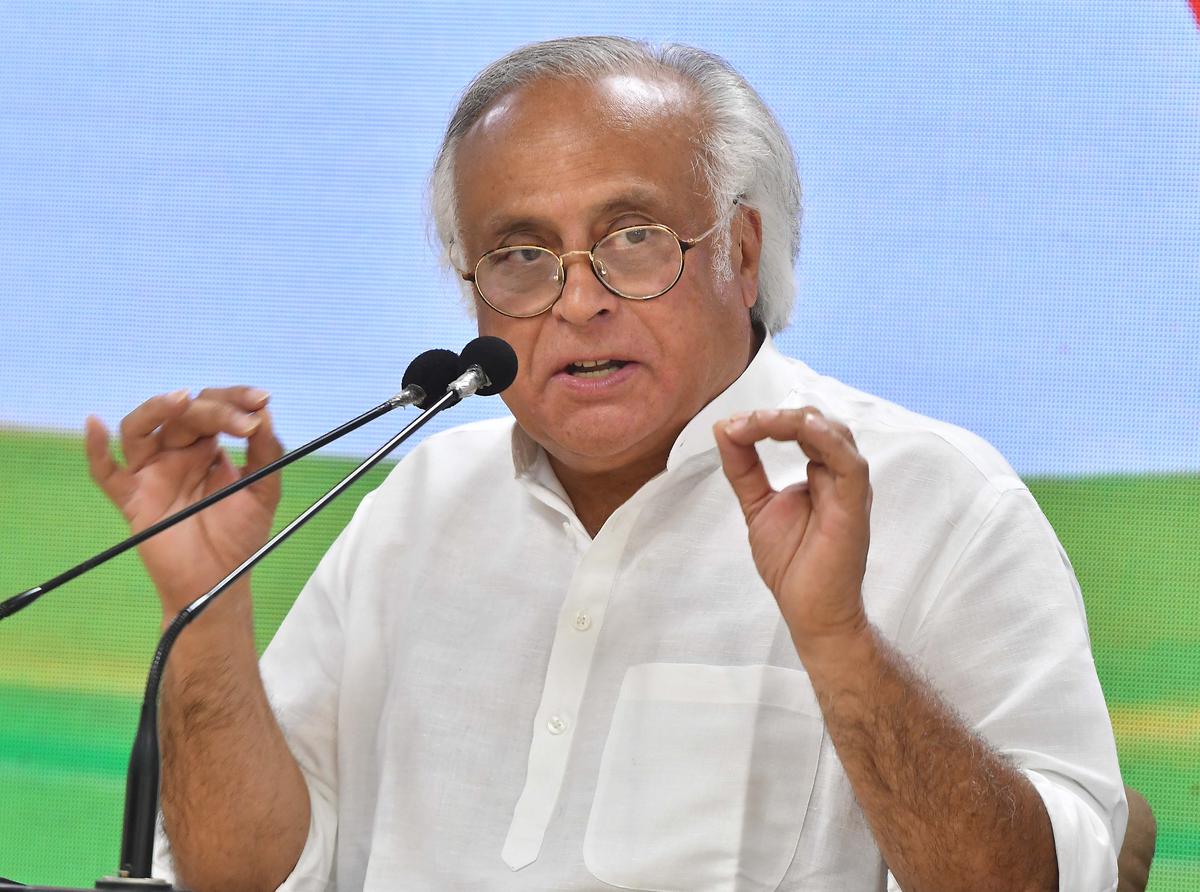 TRS, MIM practice the same politics as the politics of BJP: Jairam Ramesh