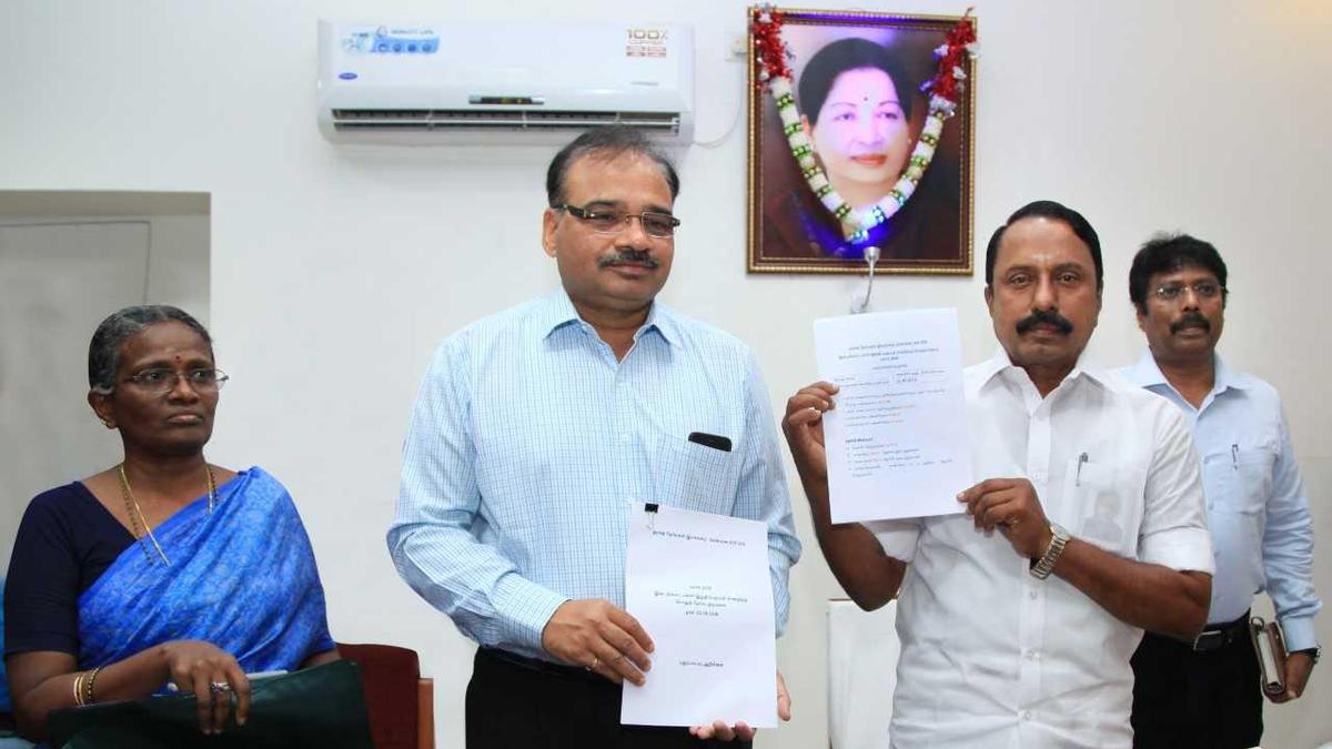 Why a ministerial vacancy nearly delayed Class 12 Board exam results in T.N.