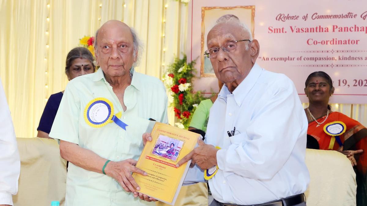 Journal commemorates Tiruchi’s veteran woman educationist