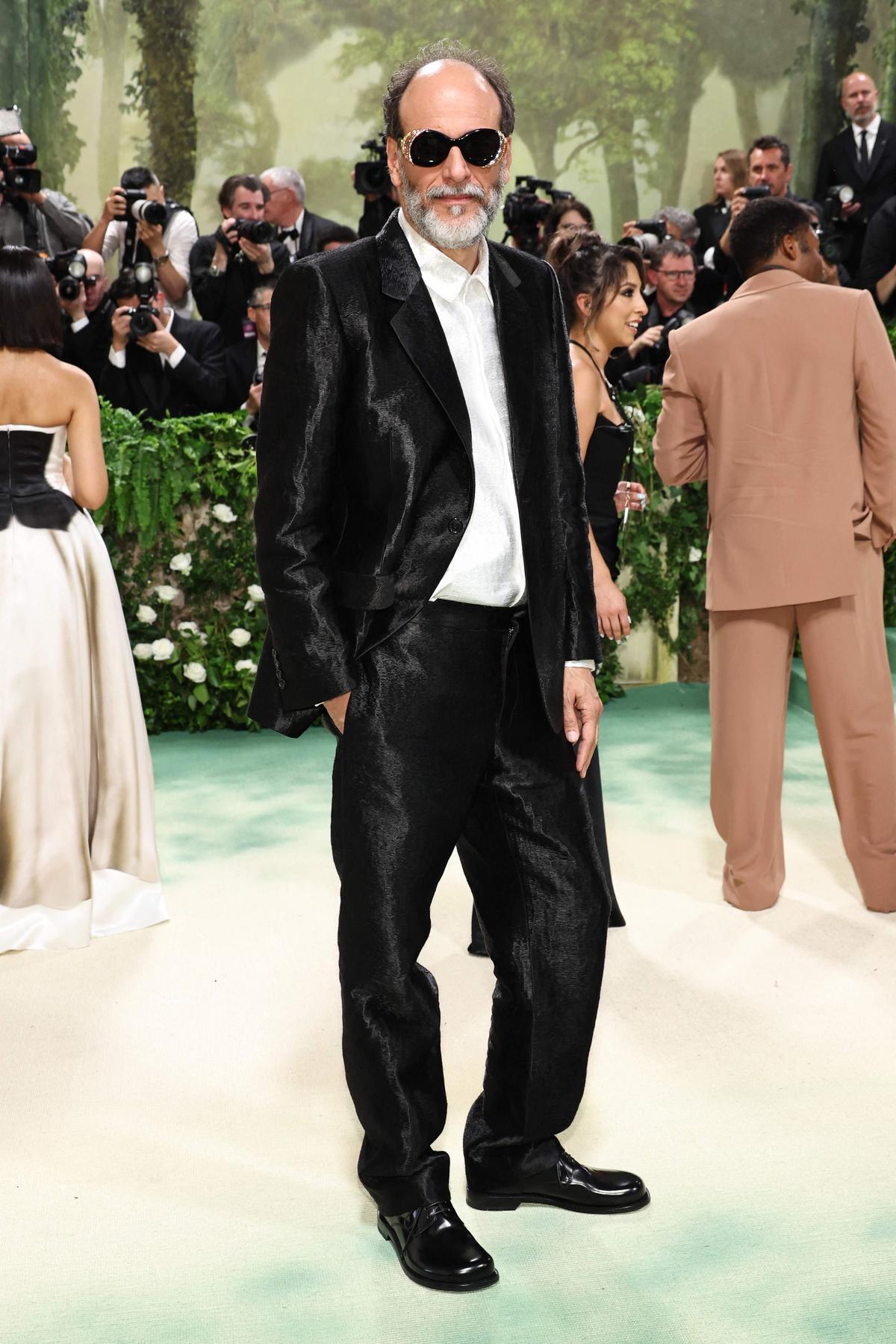 Luca Guadagnino attends Met Gala 2024