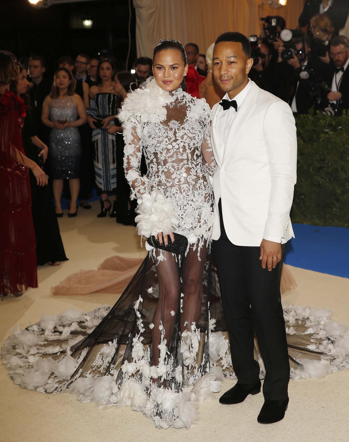 John Legend and Chrissy Teigen