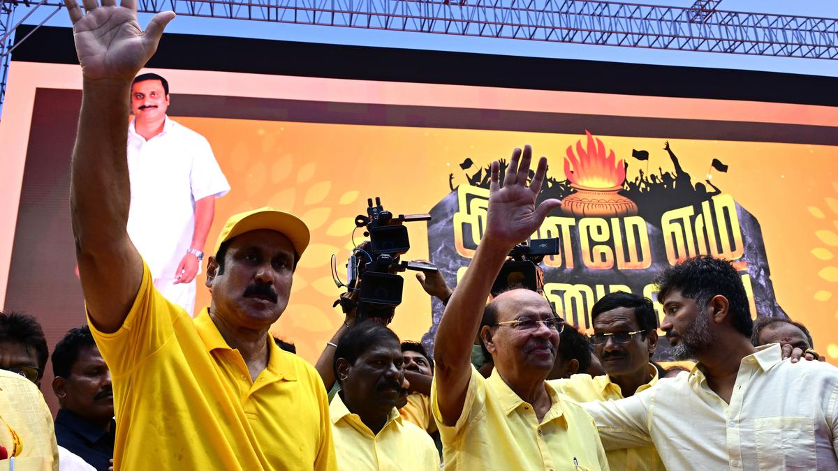 Anbumani to stage protest on July 20, Ramadoss to hold conference on Aug. 10