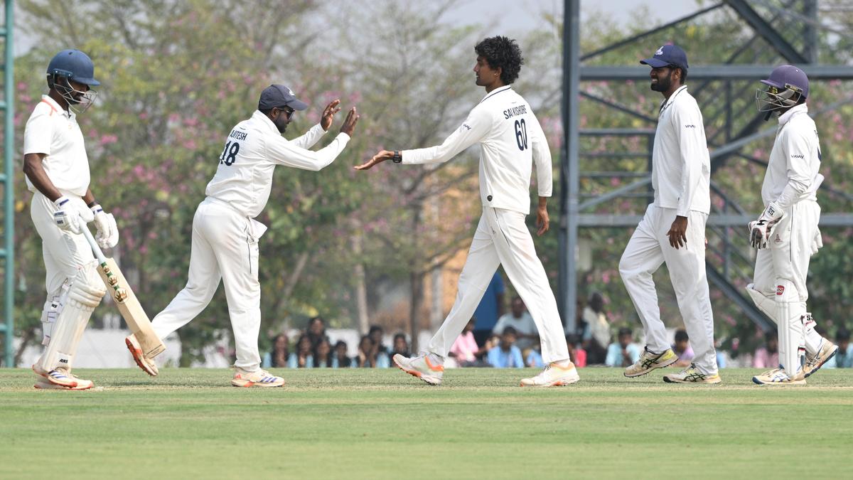 Sai Kishore rakipleri alt edememekten yakınıyor