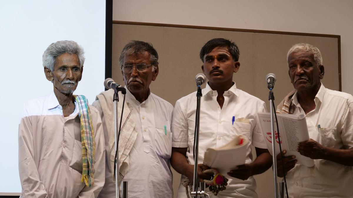 Karbala Rivayat singers from Agasanur perform outside the village for the first time
Premium