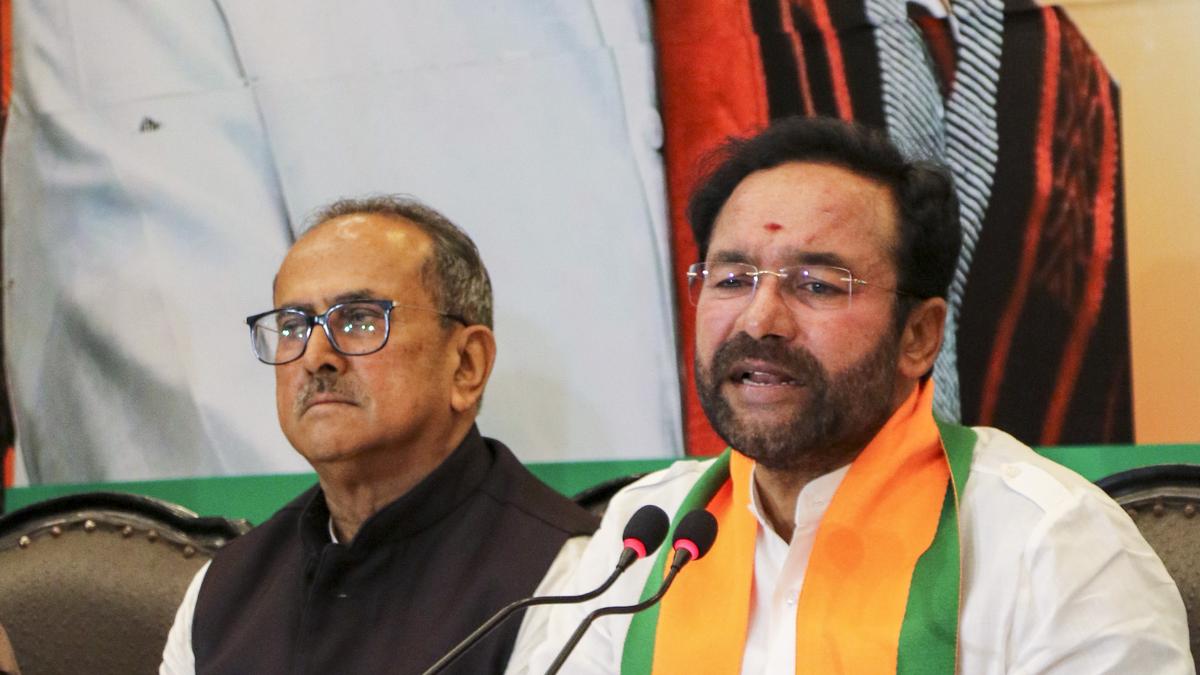 J&K voters have to choose between separatism, development: Union Minister Reddy