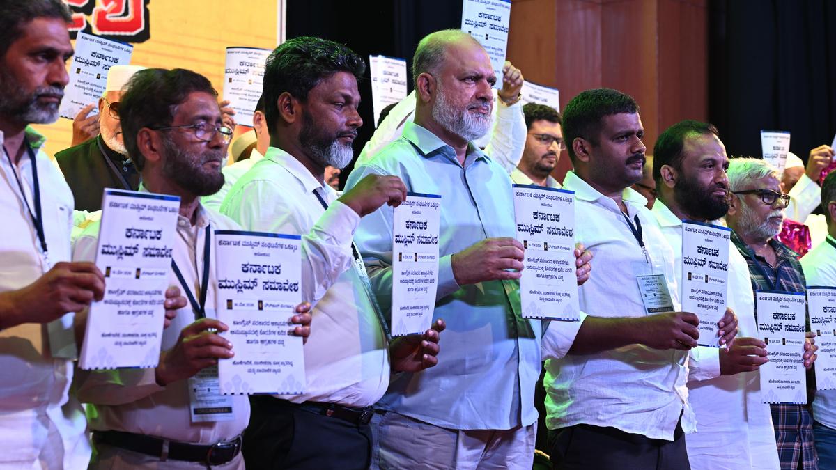 Action against communal hate, anti-lynching safeguards key demands at Muslim convention in Karnataka