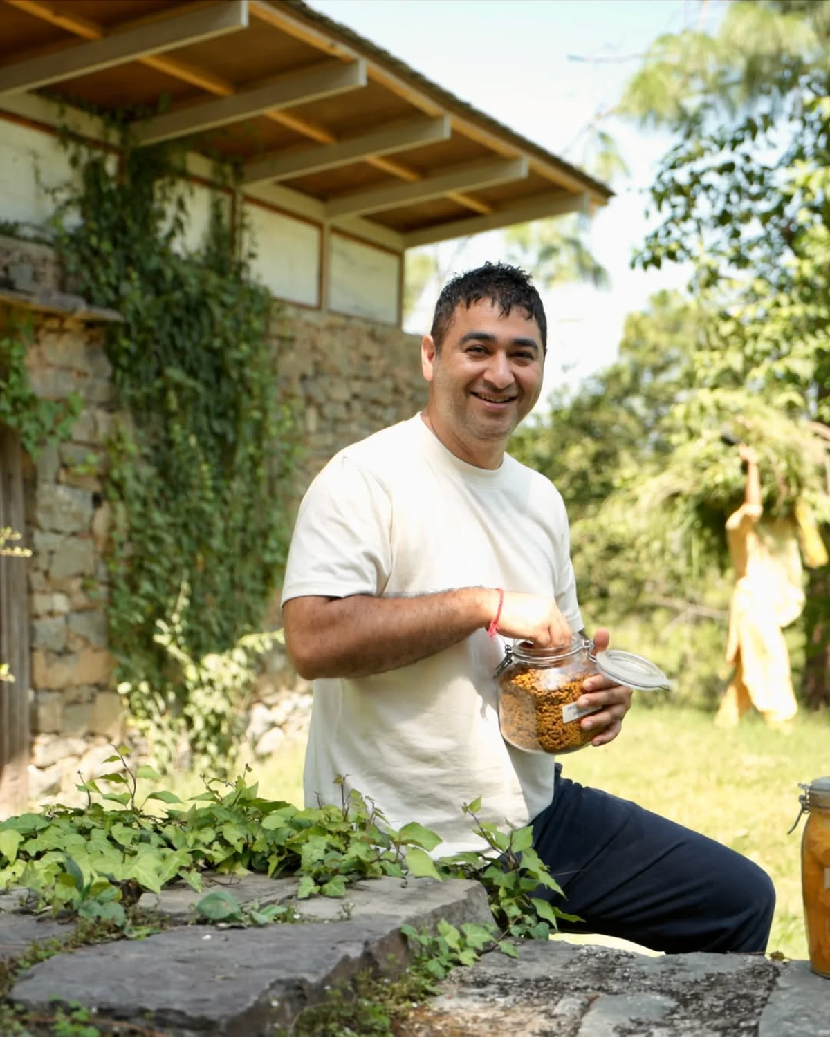 Prateek Sadhu at NAAR