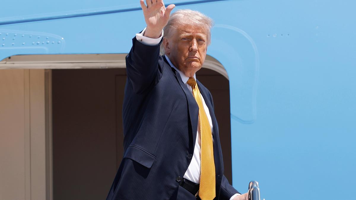 Iran-Israel war LIVE: Trump says stopping Iran's nuclear program outweighs Americans' economic pain