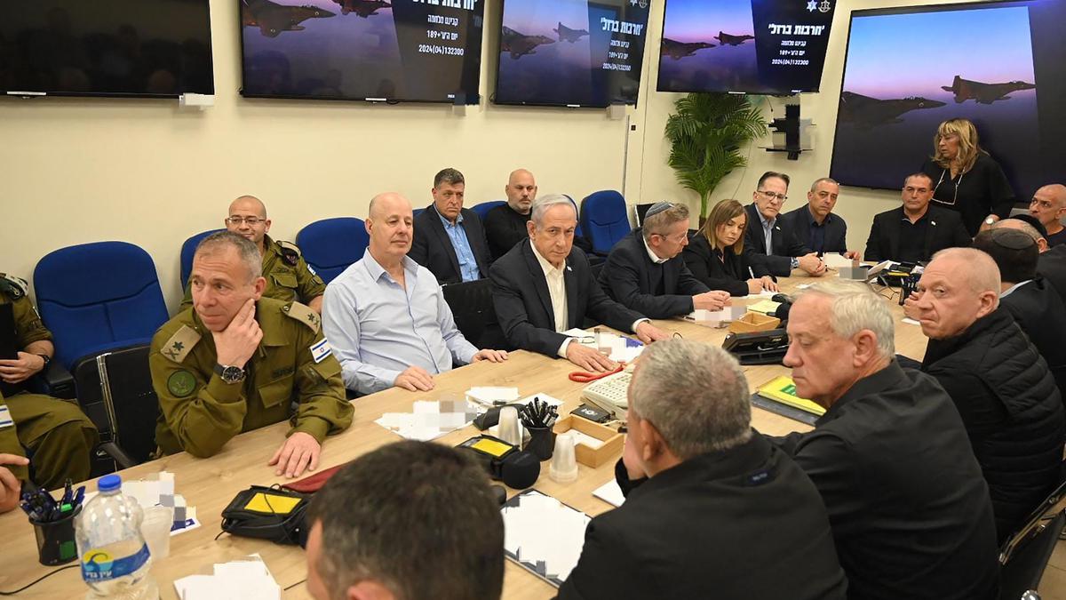 Iran-Israel tensions LIVE updates | U.S. says it has downed some Iran-launched attack drones en route to Israel