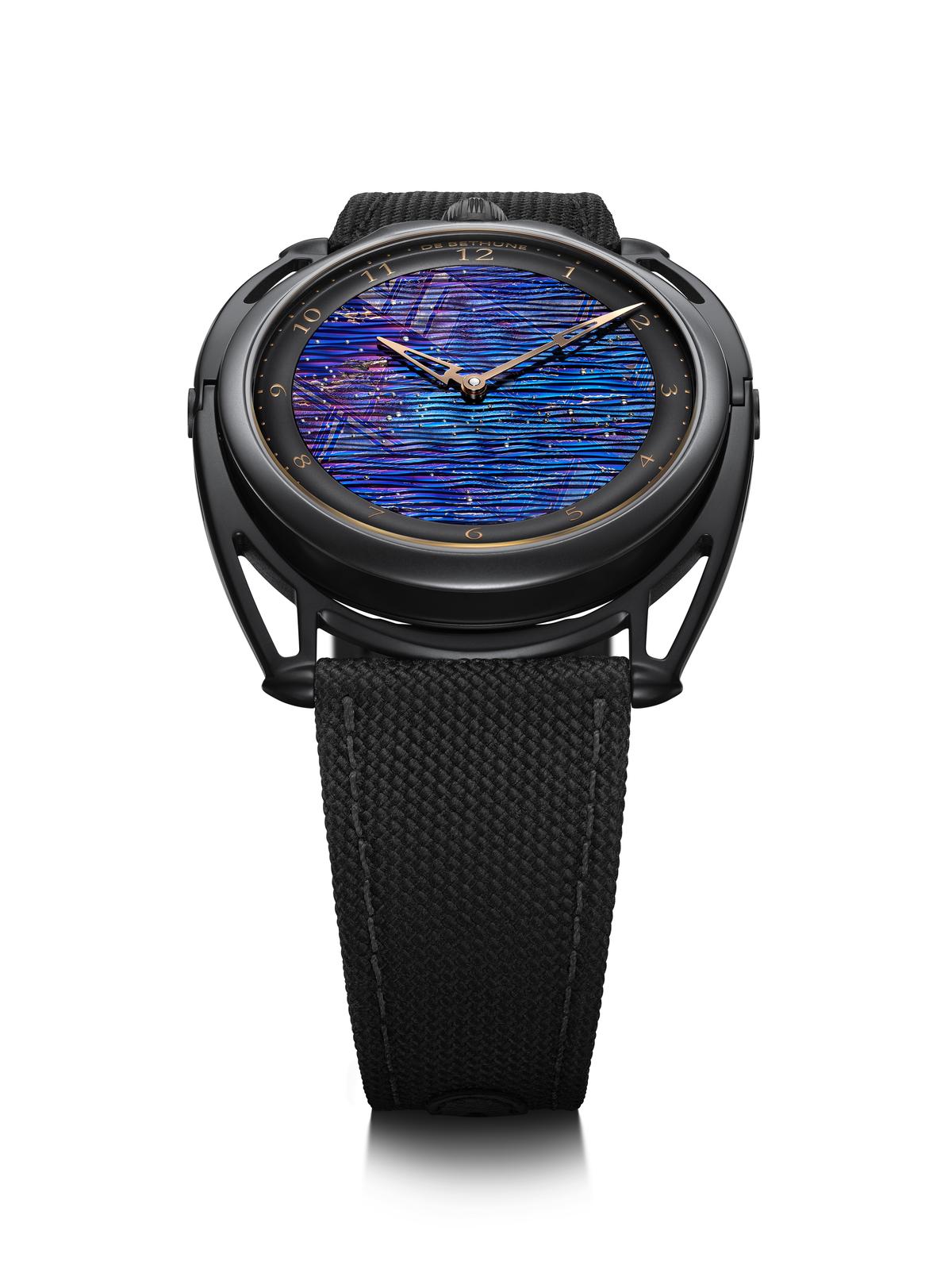 De Bethune’s meteorite dial watch is a perfect fusion of art and science