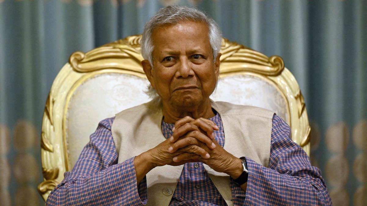 Muhammad Yunus Calls PM Modi: Assures Safety for Hindus in Bangladesh