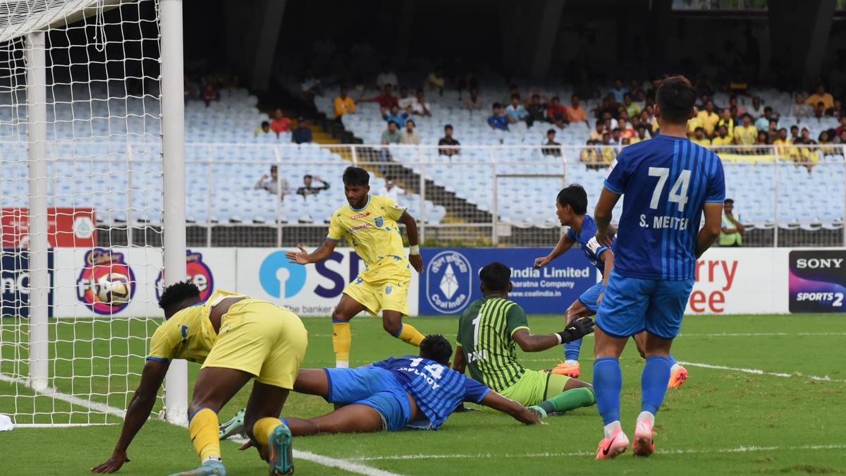 Durand Cup: Kerala Blasters recover by drawing with Punjab FC