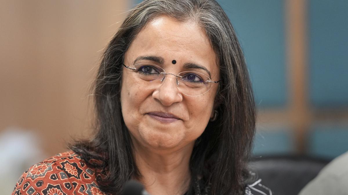 Madhabi Puri Buch Takes Over As SEBI Chairperson The Hindu madhabi-puri-buch-takes-over-as-sebi-chairperson-the-hindu