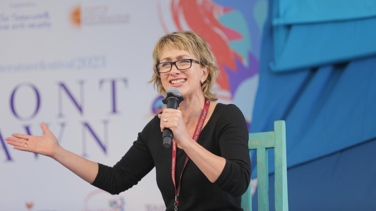 Jaipur Literature Festival 2023 | Bee Rowlatt on exceptional female friendships and helping her Iraqi friend flee the country