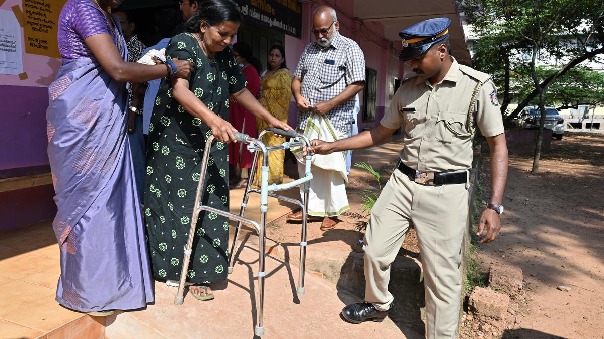 Local body polls: Varkala municipality sees voter turnout of 66.39%, down from 71.23% in 2020