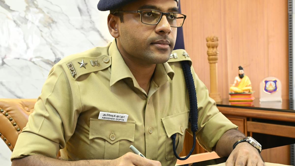 New SP assumes office in Thoothukudi