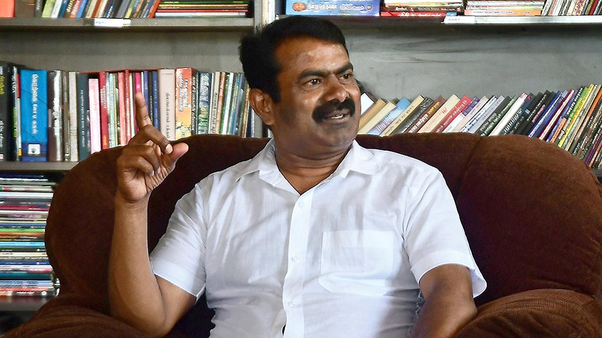 Amaran is a film about a soldier’s life, nothing more: Seeman