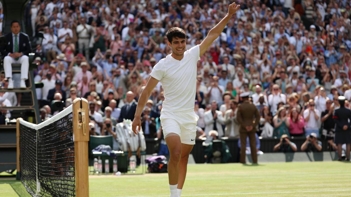 Wimbledon 2024 final: Carlos Alcaraz beats Novak Djokovic to win title