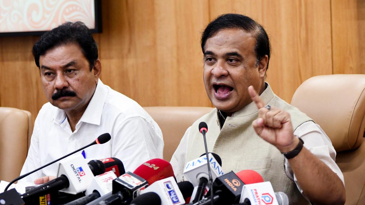 SIR of poll rolls will help remove bogus voters in riverine areas: Assam CM