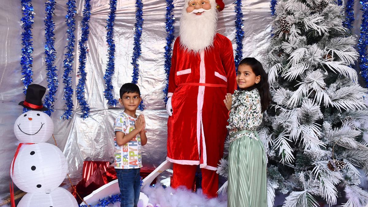 Christmas spirit of goodwill pervades towns and cities in North Karnataka