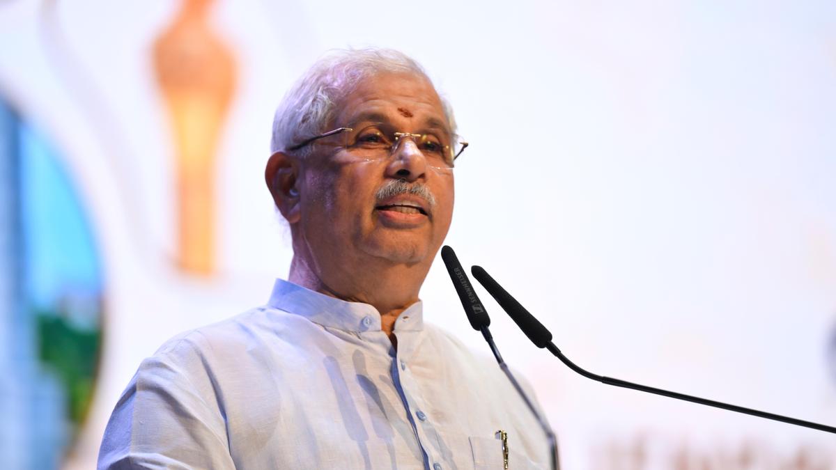 T.N. Governor cuts security convoy size after PM Modi’s austerity appeal