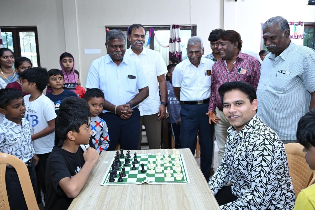 Idhayam Rajendran School, Madurai, organises the Dr. Kamal Babu 1st TN State-level Children’s Chess Tournament–2025.