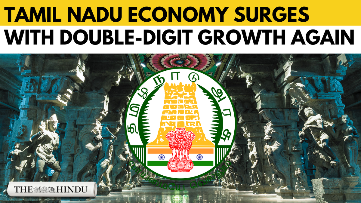 Tamil Nadu logs 10.83% growth, among India’s fastest-growing states