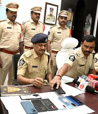 Cybercrime training lab established at Kalaburagi Police Training Centre in  Karnataka - The Hindu