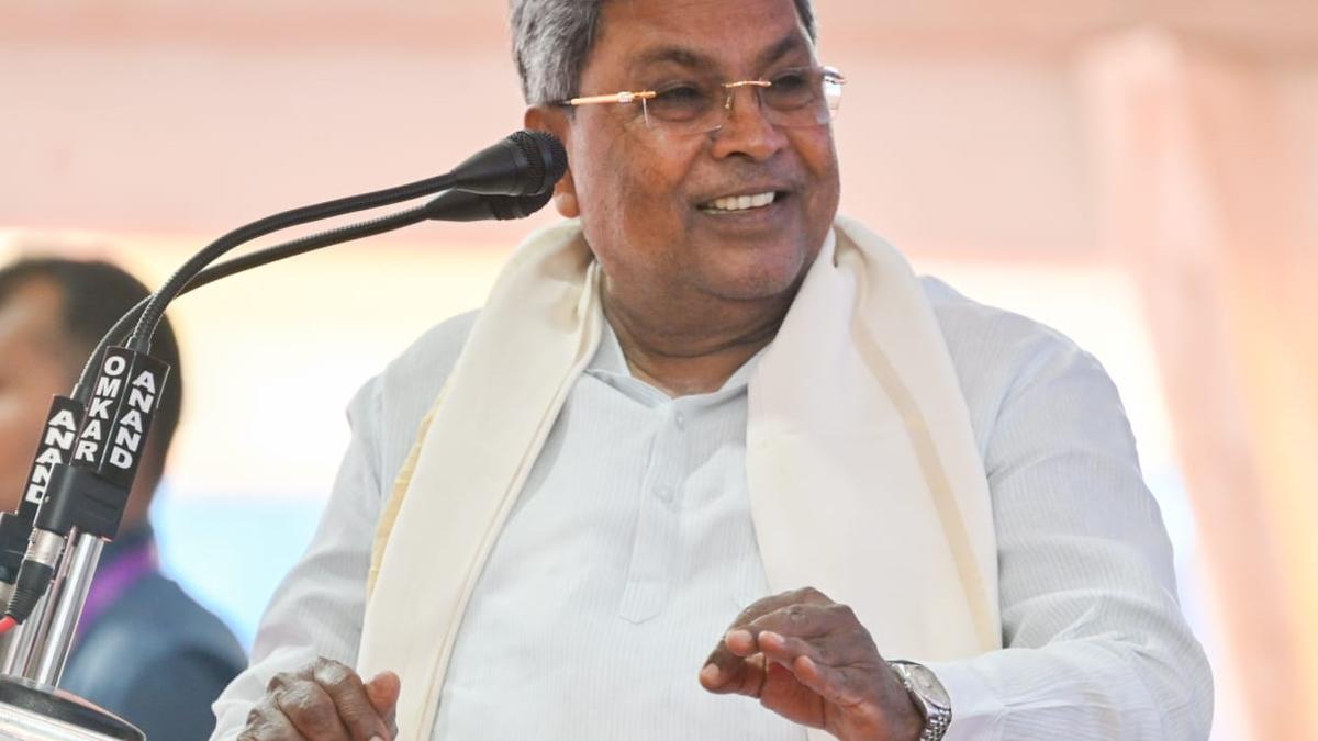 Education not a prerogative of the ‘upper caste‘, says Siddaramaiah