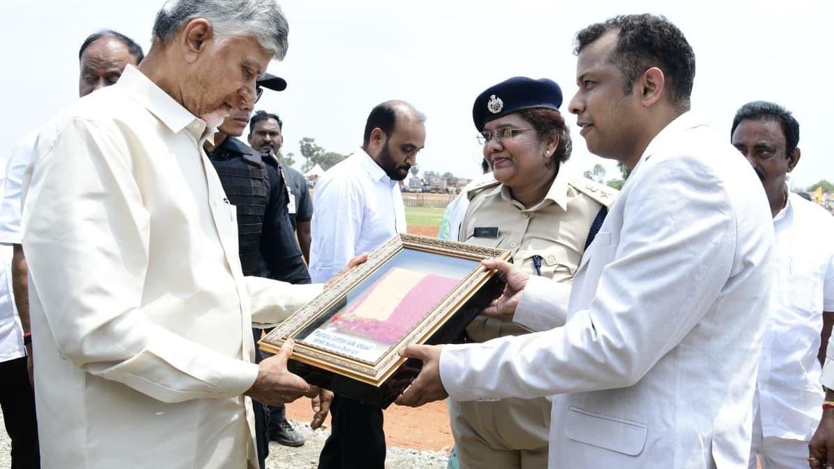 A.P. Chief Minister advises Kavali MLA to improve performance of 13 departments