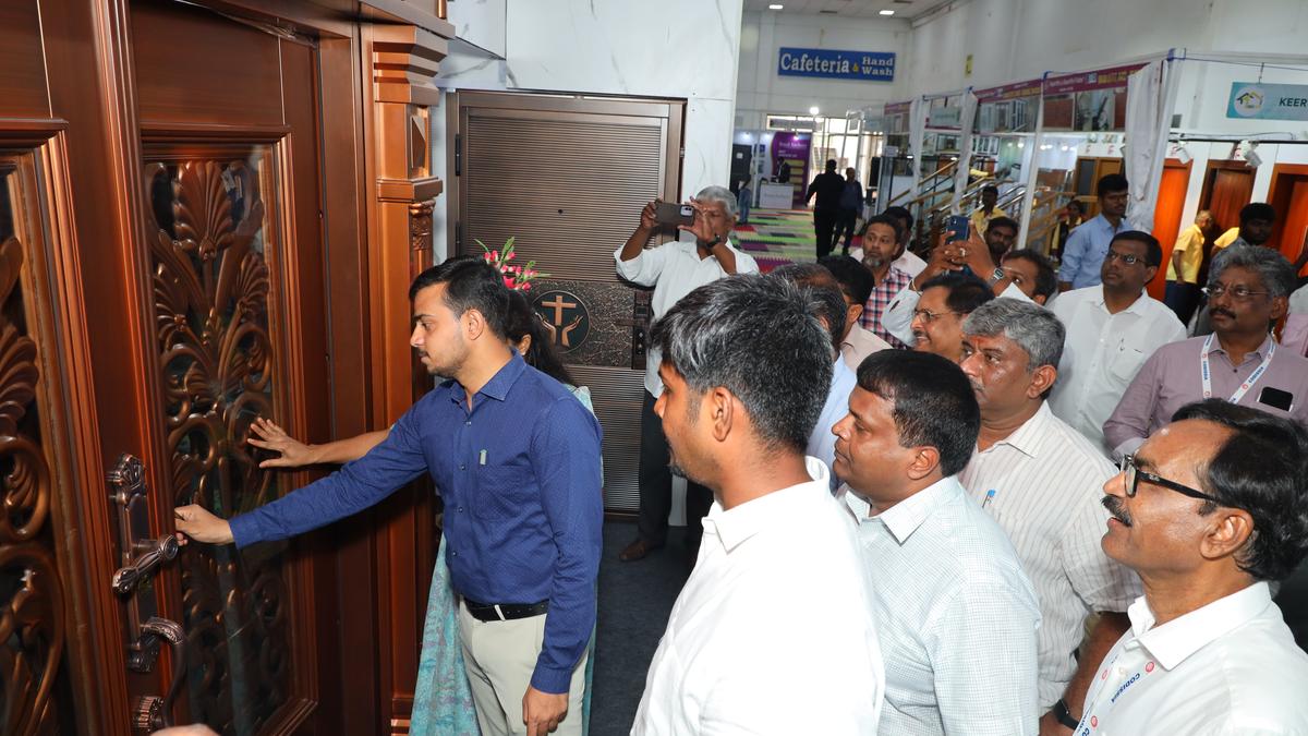 Building material exhibition takes off in Coimbatore