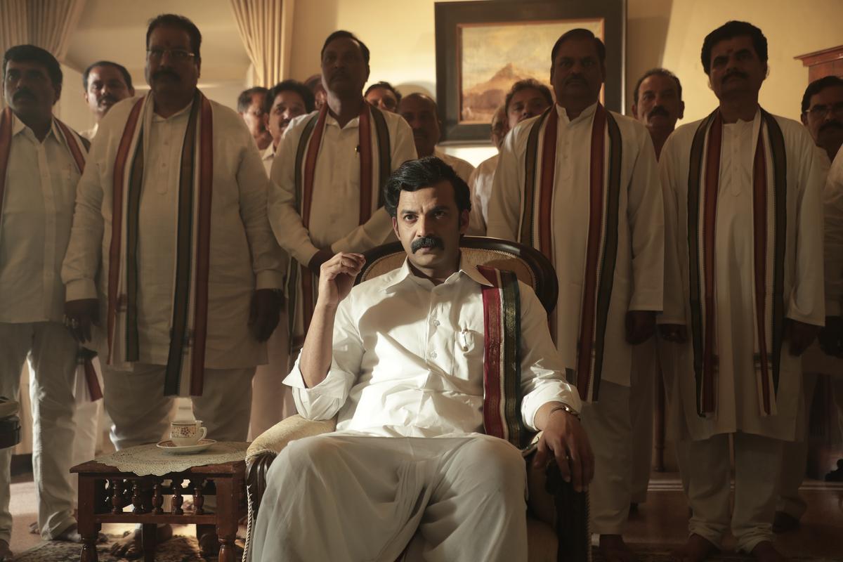 Chaitanya Rao as a doctor in the series