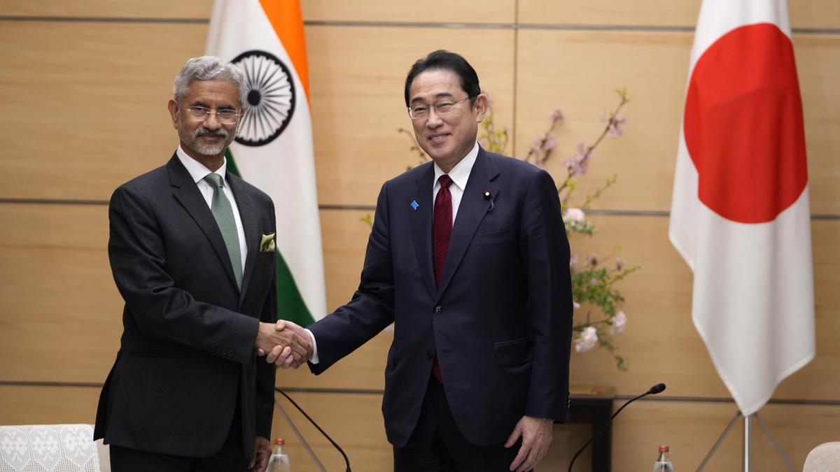 Jaishankar meets Japan's PM Kishida