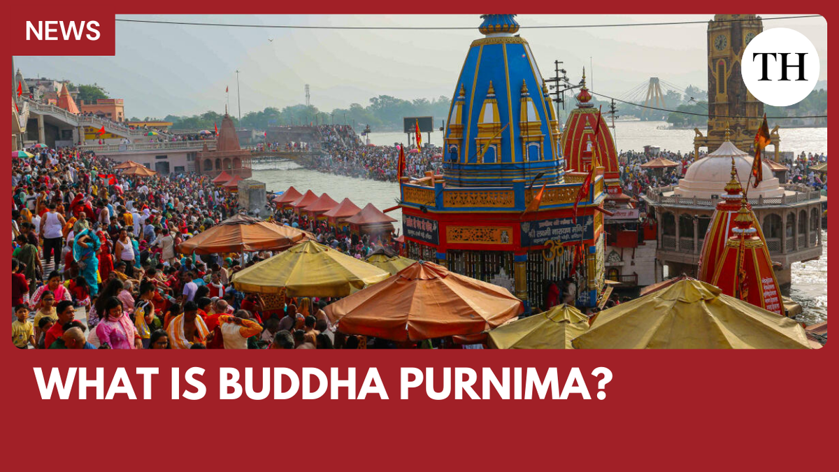 Watch: Thousands of devotees observe Buddha Purnima