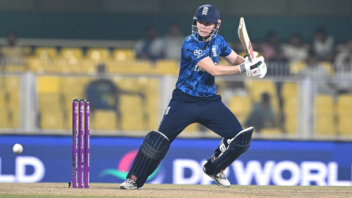 CRICKET | The kind of year I’ve had, I probably deserved it, says Heather Knight