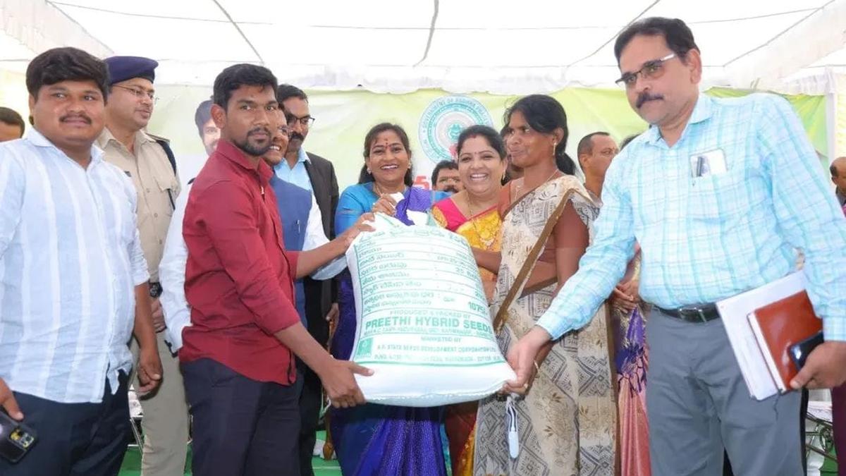 Govt. distributes 2 crore saplings in tribal regions to curb ganja cultivation