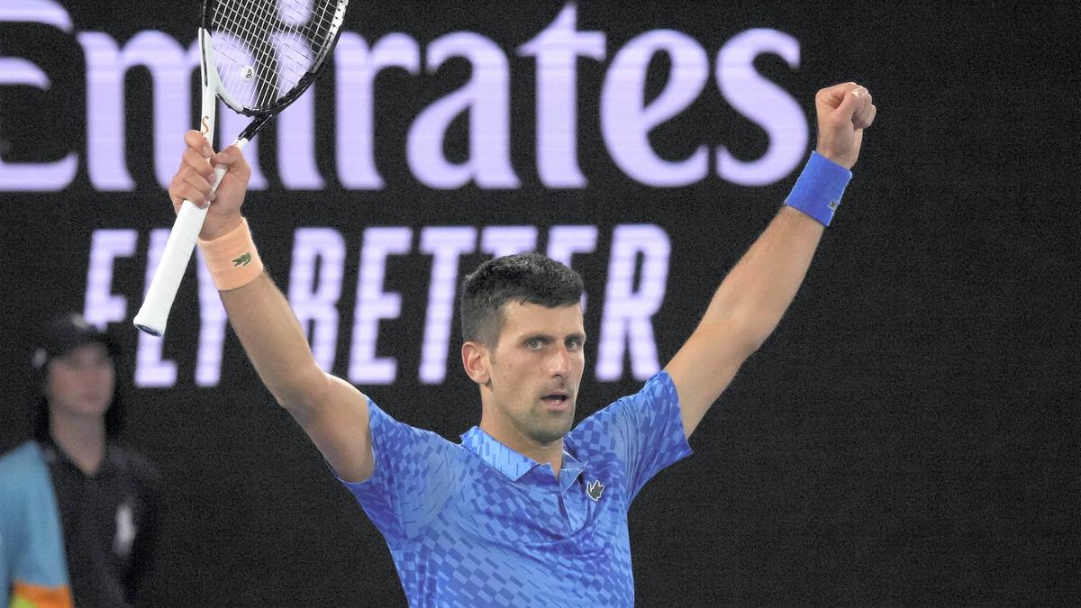 Djokovic battles past Dimitrov to stay on course at Australian Open