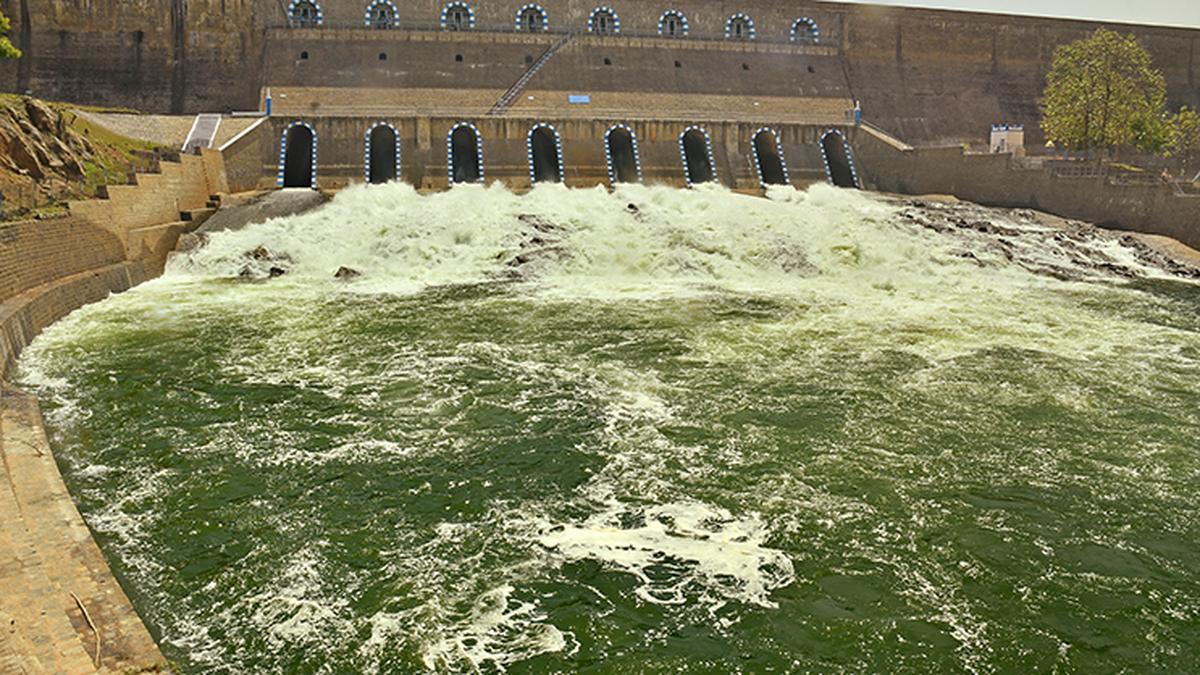 Mettur dam’s present storage may last till August 10