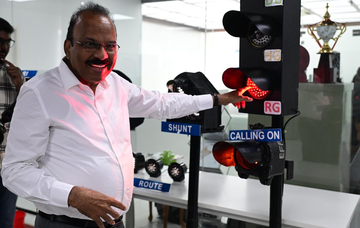 thehindu.com - V. Raghavendra - Efftronics poised to tap emerging opportunities in diverse fields