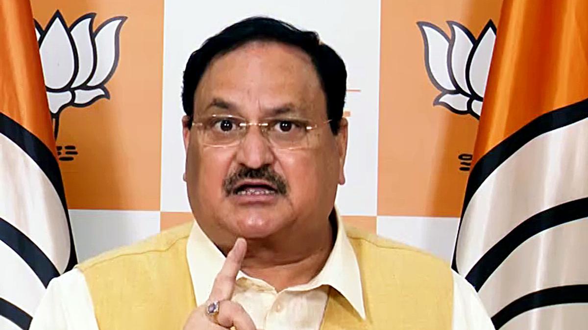 Modi surname remark | Rahul Gandhi has ‘pathetic and casteist mindset’,  says BJP chief J.P. Nadda